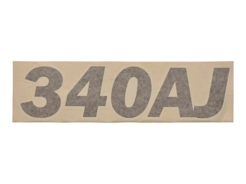 JLG Part # 1001119578 | DECAL, 340AJ, EA