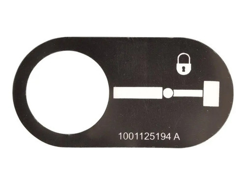 JLG Part # 1001125194 | DECAL,JIB STOW, EA