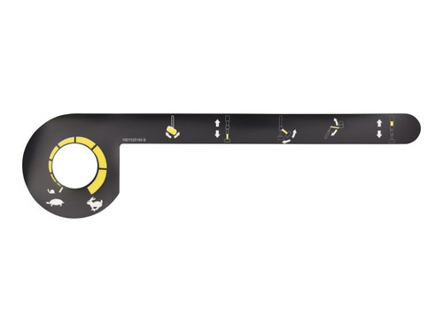 JLG Part # 1001125195 | DECAL,FUNCTION SPEED, EA