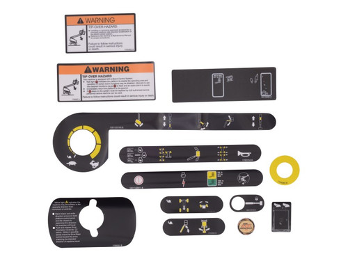 JLG Part # 1001143930 | KIT(SERVICE),PLTF BOX DECAL, EA