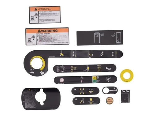 JLG Part # 1001143930 | KIT(SERVICE),PLTF BOX DECAL, EA