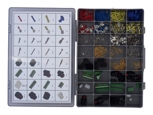 JLG Part # 1001148906 | KIT(SERVICE),VARIOUS CONNECTOR, EA