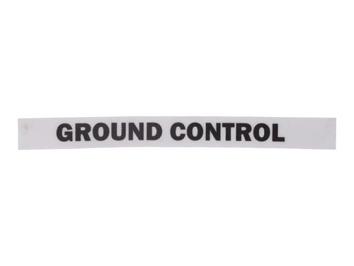 JLG Part # 1700037 | DECAL, GROUND CONTROL, EA