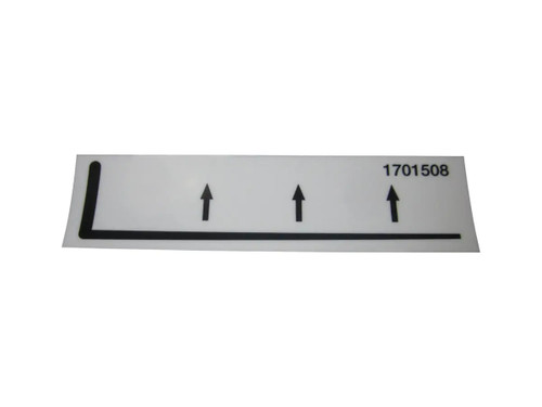 JLG Part # 1701508 | DECAL, FORK LIFT AREA, EA