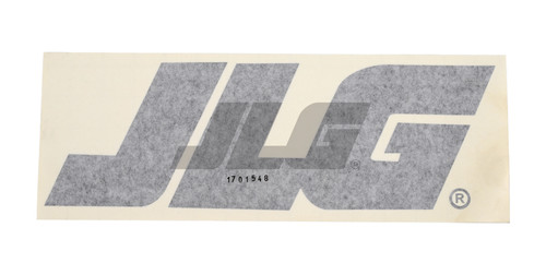 JLG Part # 1701548 | DECAL, JLG, EA