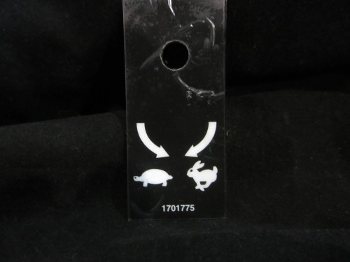 JLG Part # 1701775 | DECAL, POTENTIOMETER, EA