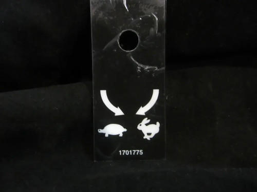 JLG Part # 1701775 | DECAL, POTENTIOMETER, EA