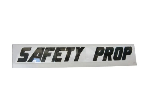 JLG Part # 1701839 | DECAL, (SAFETY PROP), EA