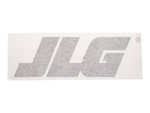 JLG Part # 1701871 | DECAL, JLG 5" BLACK/WHITE, EA