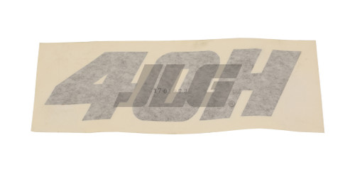 JLG Part # 1701873 | DECAL, MODEL 40H (BLK), EA