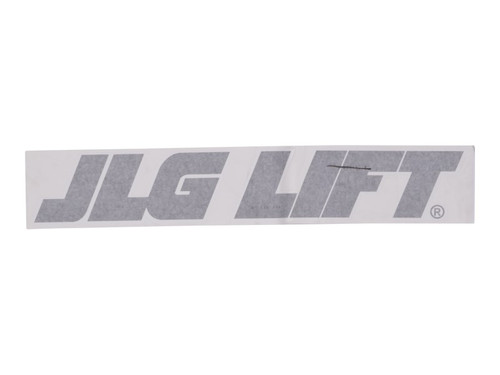 JLG Part # 1701892 | DECAL, JLG LIFT, EA