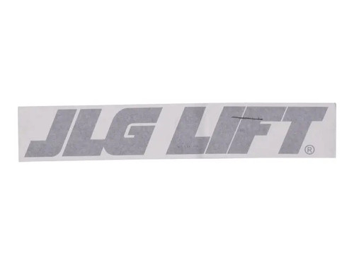 JLG Part # 1701892 | DECAL, JLG LIFT, EA