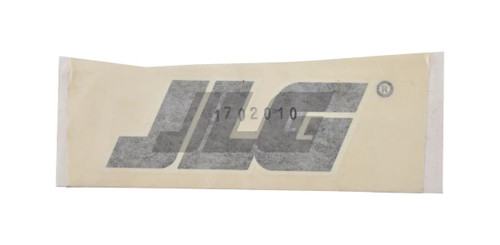 JLG Part # 1702010 | DECAL, (JLG) 1 1/2", EA