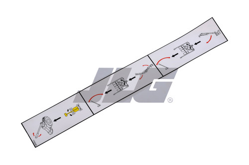 JLG Part # 1702049 | DECAL, MAN DESCENT (CE), EA