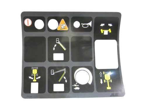 JLG Part # 1702287 | DECAL, (CONSOLE LID), EA