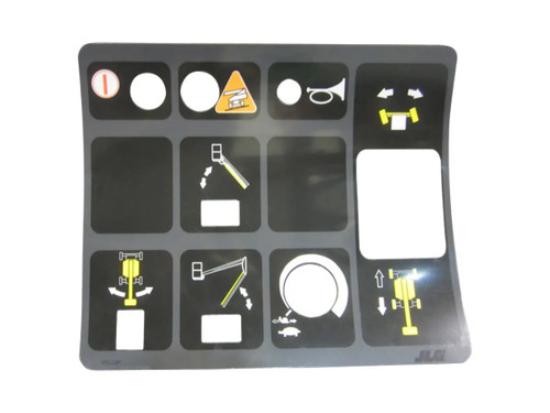 JLG Part # 1702287 | DECAL, (CONSOLE LID), EA
