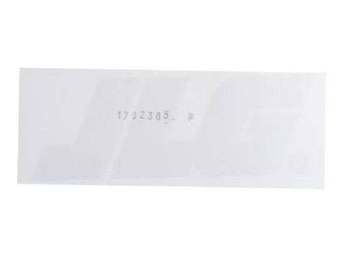 JLG Part # 1702365 | DECAL, JLG 2 1/2, EA
