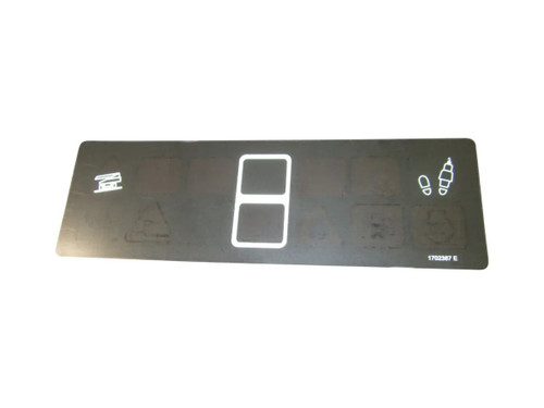 JLG Part # 1702387 | DECAL, (PLATF DISPLAY), EA