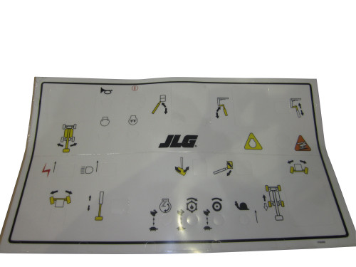 JLG Part # 1702402 | DECAL, CONSOLE BOX, EA