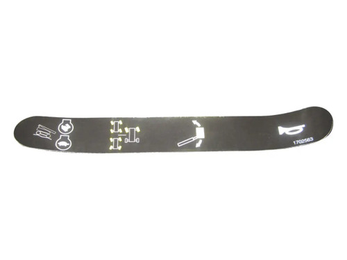 JLG Part # 1702563 | DECAL, (HORN), EA
