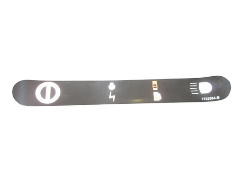 JLG Part # 1702564 | DECAL, (STOP), EA