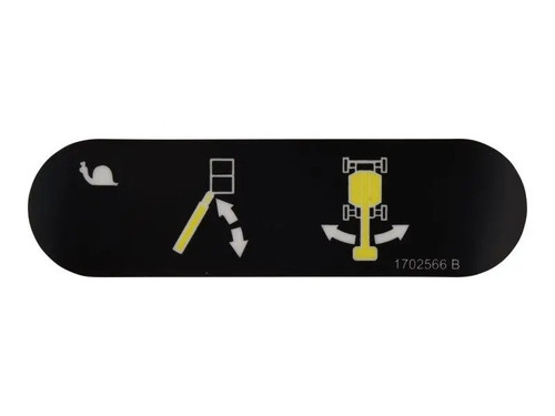 JLG Part # 1702566 | DECAL, (LIFT,SWING), EA