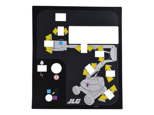 JLG Part # 1702633 | DECAL, MTB, EA