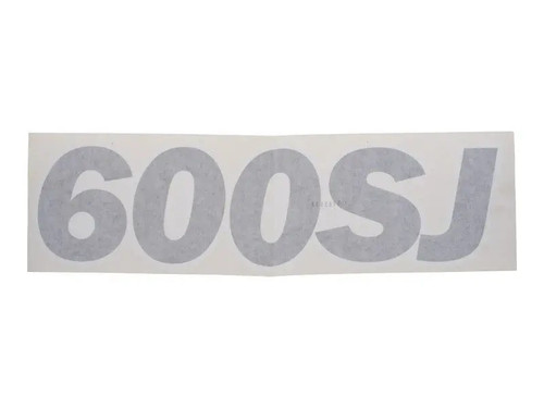 JLG Part # 1702816 | DECAL, 600SJ, EA