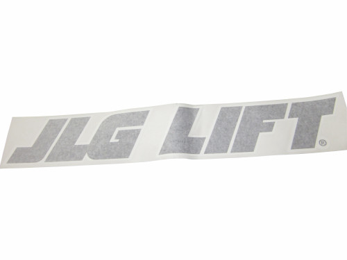 JLG Part # 1702860 | DECAL, JLG LIFT 5", EA