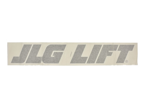 JLG Part # 1702861 | DECAL, JLG LIFT 8", EA