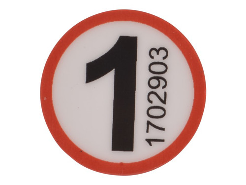 JLG Part # 1702903 | DECAL, MAN DSCNT (#1), EA