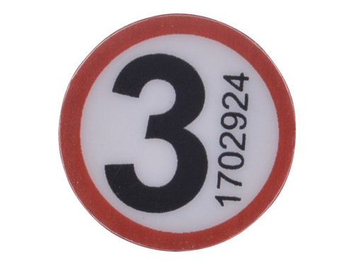 JLG Part # 1702924 | DECAL, MAN DESCENT (#3), EA