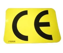 JLG Part # 1702928 | DECAL, CE, EA