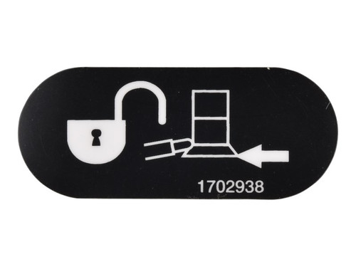 JLG Part # 1702938 | DECAL, SOFT TOUCH OVERRIDE, EA