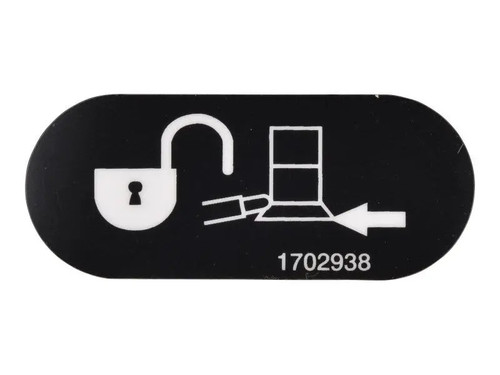 JLG Part # 1702938 | DECAL, SOFT TOUCH OVERRIDE, EA