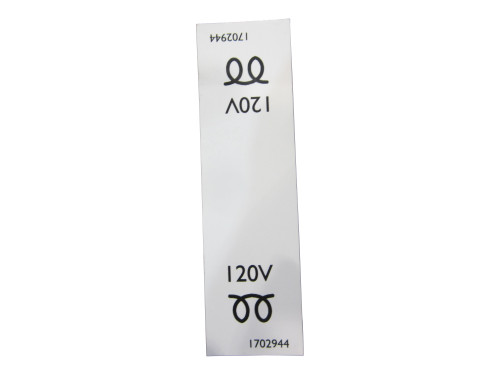 JLG Part # 1702944 | DECAL, HEATER CORD, EA