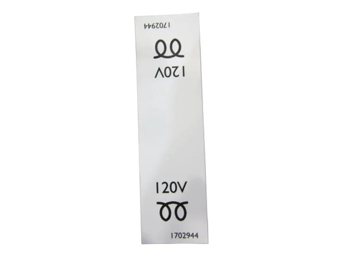 JLG Part # 1702944 | DECAL, HEATER CORD, EA