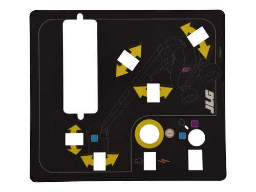 JLG Part # 1703465 | DECAL,MTB, EA