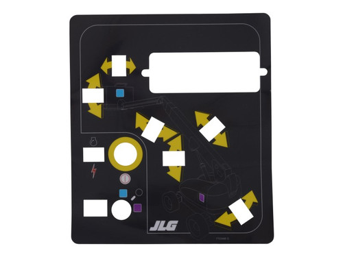 JLG Part # 1703466 | DECAL,MTB, EA