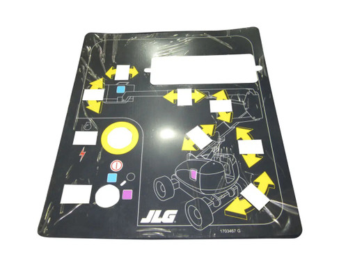 JLG Part # 1703467 | DECAL,MTB, EA