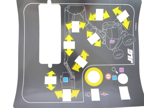 JLG Part # 1703468 | DECAL,MTB, EA