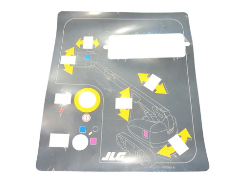 JLG Part # 1703521 | DECAL,MTB 660SJC, EA