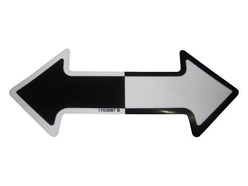 JLG Part # 1703687 | DECAL, DIRECTION ARROW, EA