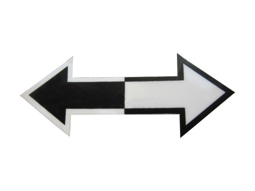 JLG Part # 1703688 | DECAL, DIRECTION ARROW, EA