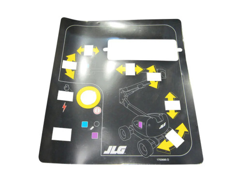 JLG Part # 1703690 | DECAL,MTB A, EA