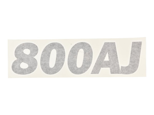 JLG Part # 1703773 | DECAL, 800AJ, EA