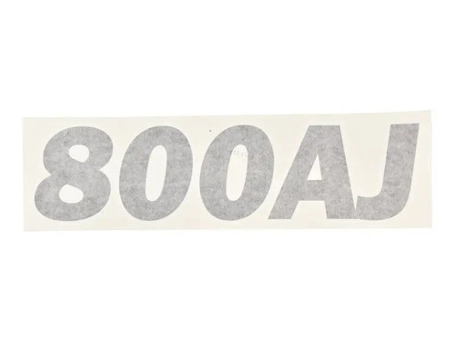 JLG Part # 1703773 | DECAL, 800AJ, EA