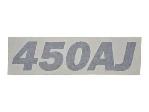 JLG Part # 1703775 | DECAL,MODEL 450AJ, EA