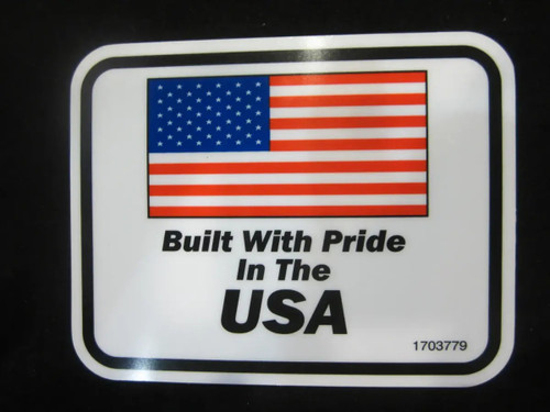 JLG Part # 1703779 | DECAL,USA, EA
