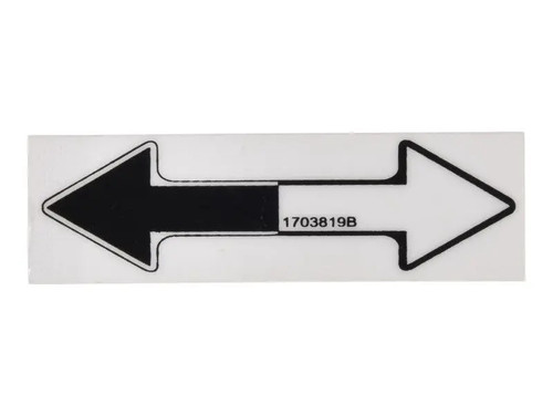 JLG Part # 1703819 | DECAL,DIRECTION ARROW, EA